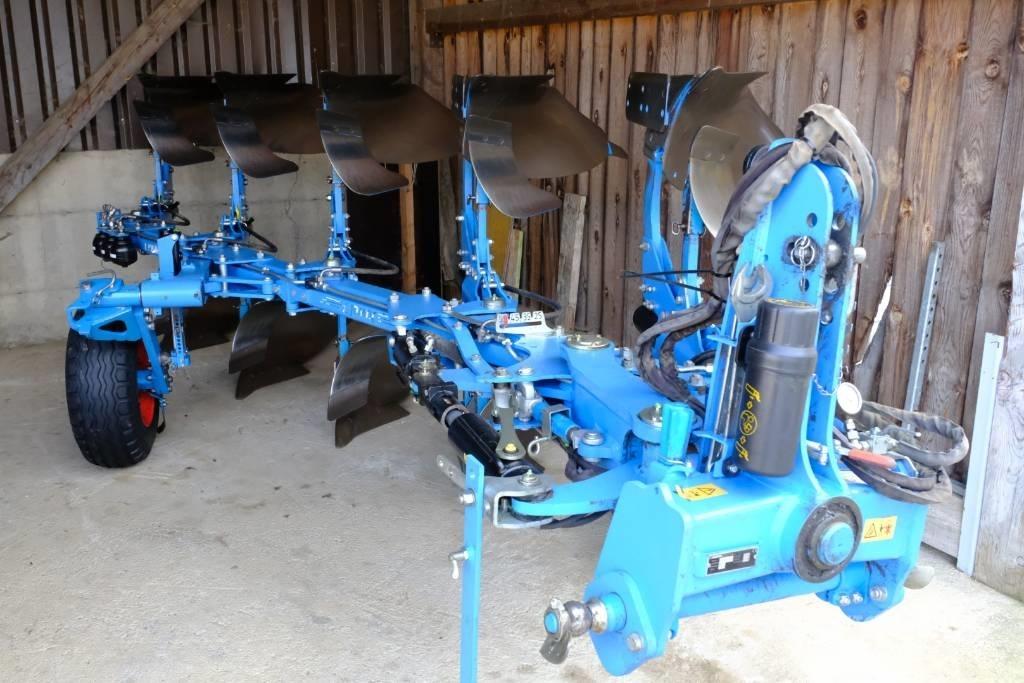 Lemken Juwel 7 M محاريث عكسية
