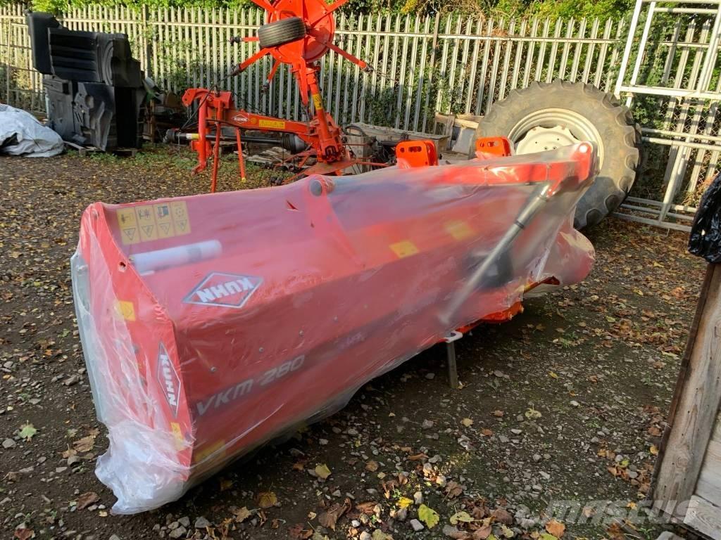 Kuhn VKM 280 جزازات وأغطية المراعي