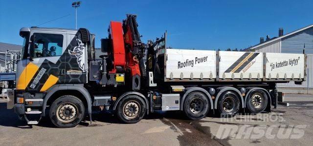 Scania G410 شاحنات الرافعات