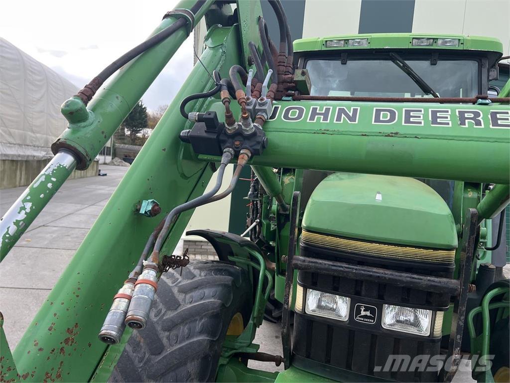 John Deere 6200 الجرارات