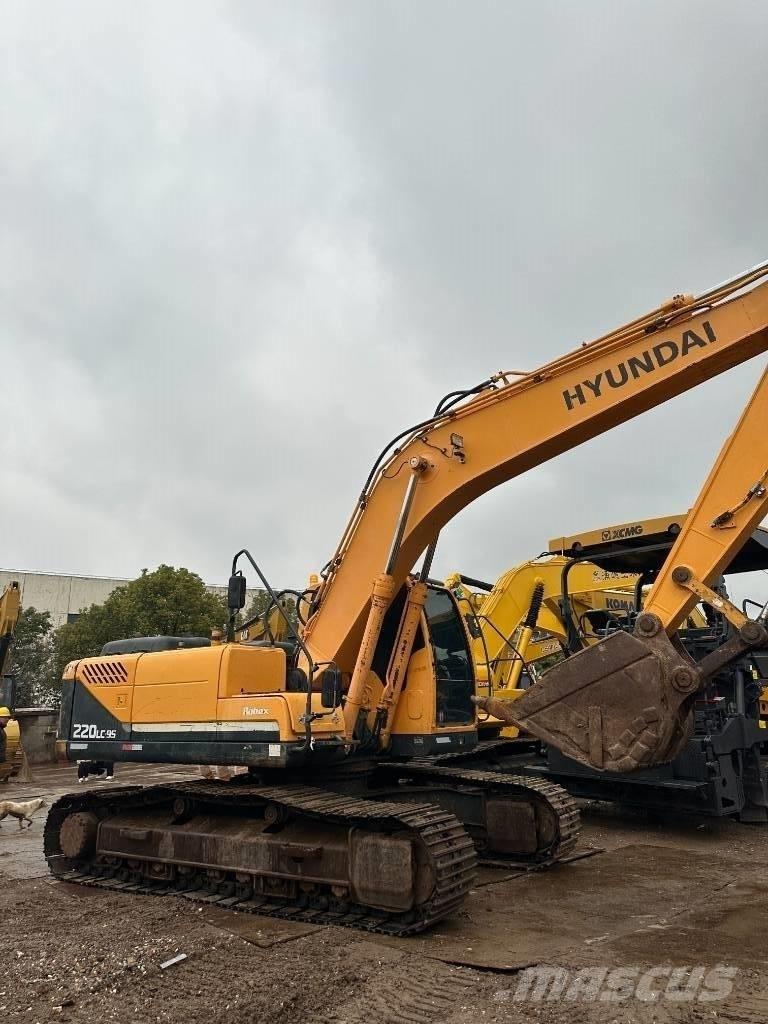 Hyundai 220LC-9S حفارات زحافة