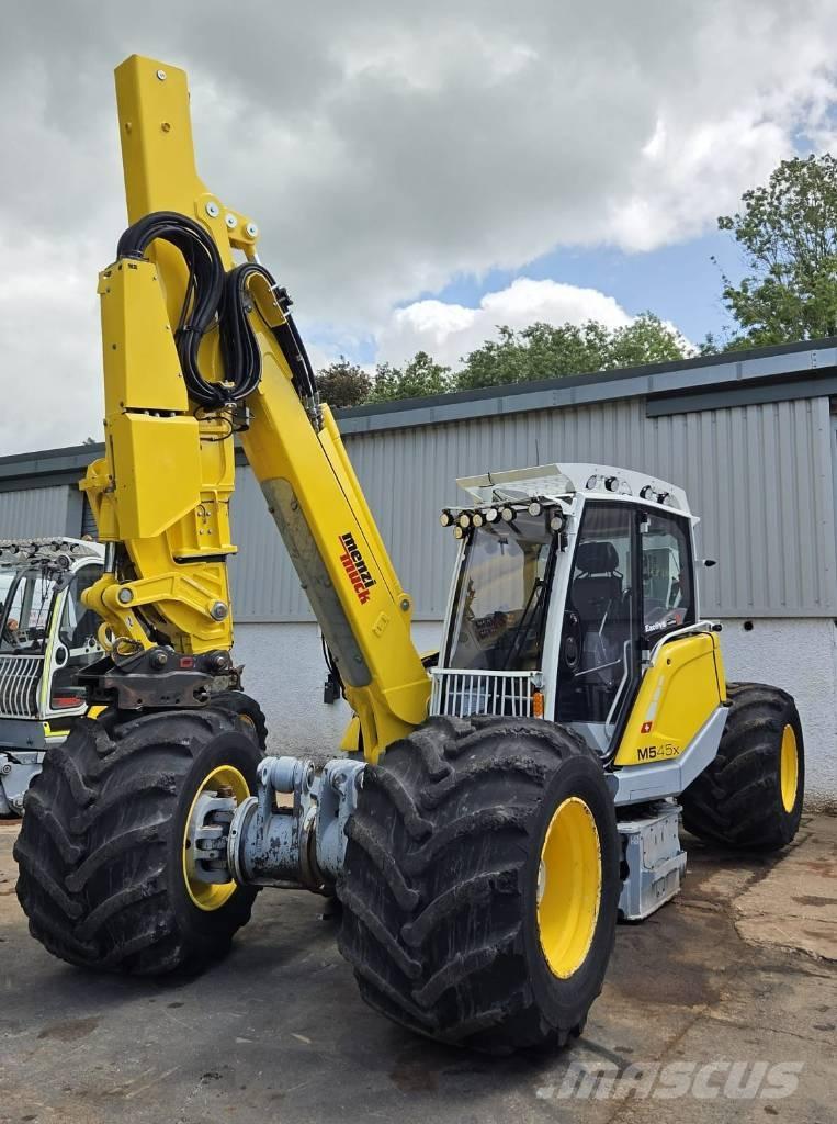 Menzi Muck M545X حفارات خاصة