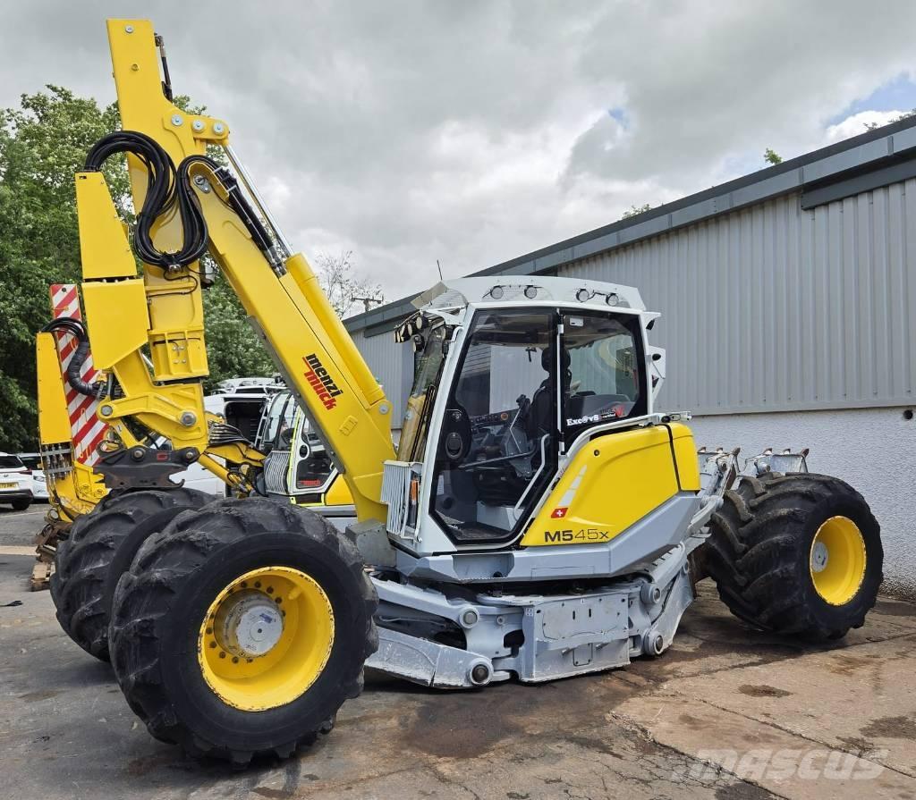 Menzi Muck M545X حفارات خاصة