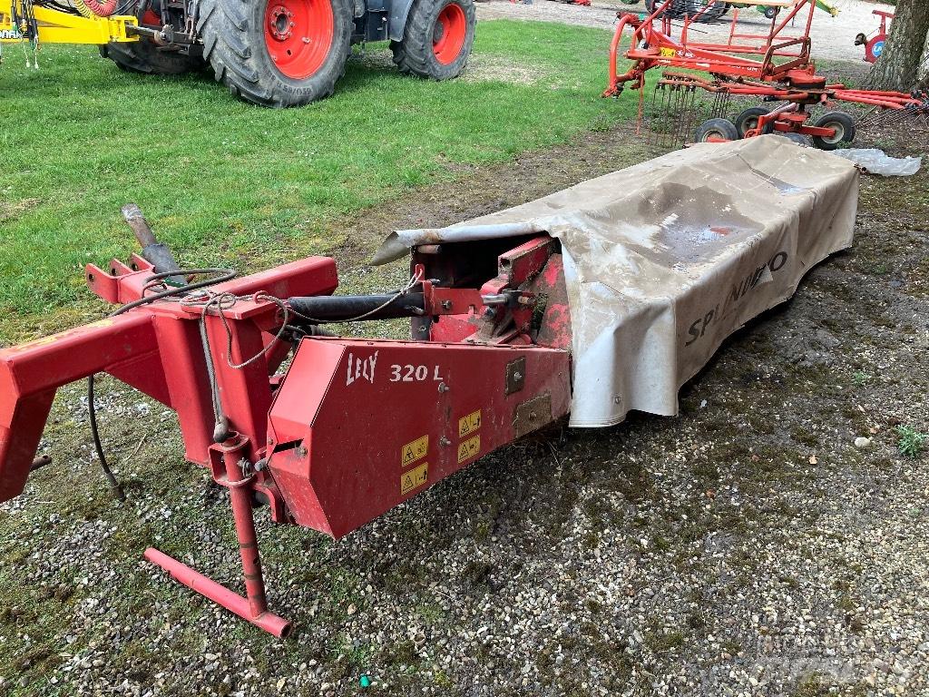 Lely Splendimo 320 L جزازات وأغطية المراعي