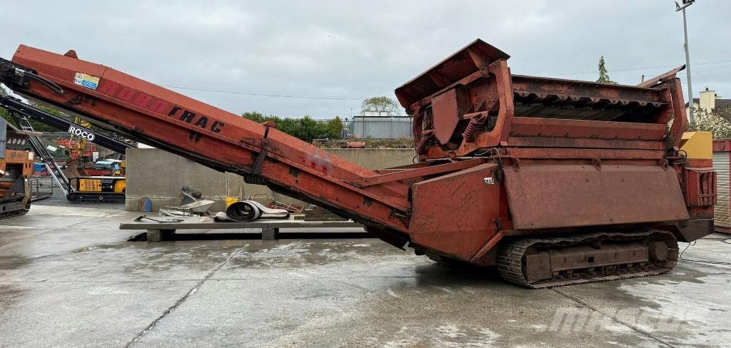 Extec RoboTrac أجهزة فحص متنقلة