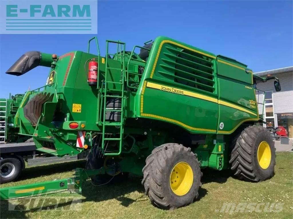 John Deere t560 hm حصادات