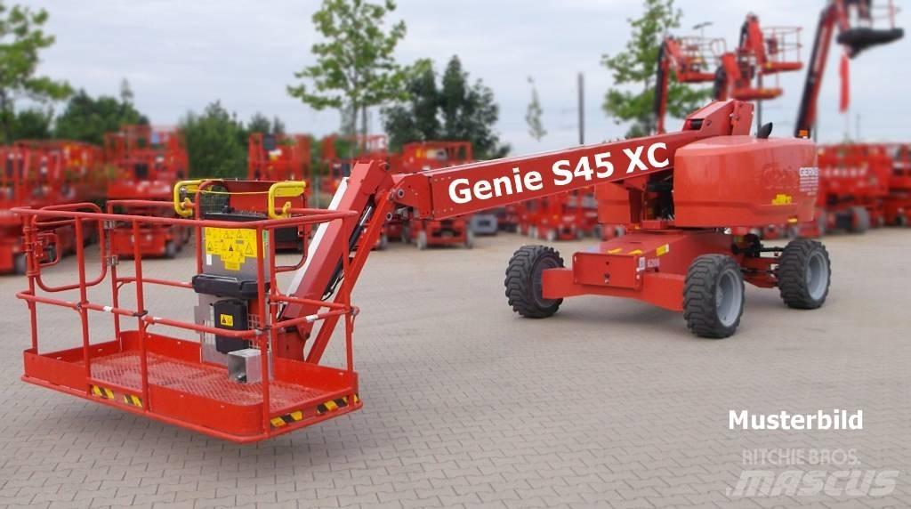 Genie S 45 XC رافعات سلة مفصلية