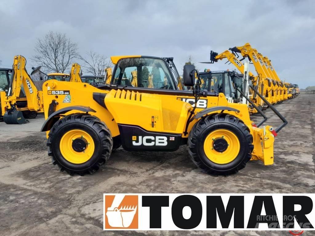 JCB 535-95 مناولات متداخلة