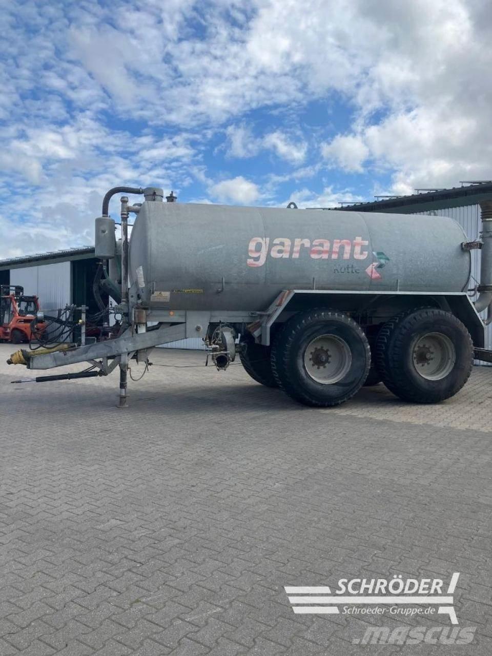 Kotte VT 18500/5 صهاريج الملاط