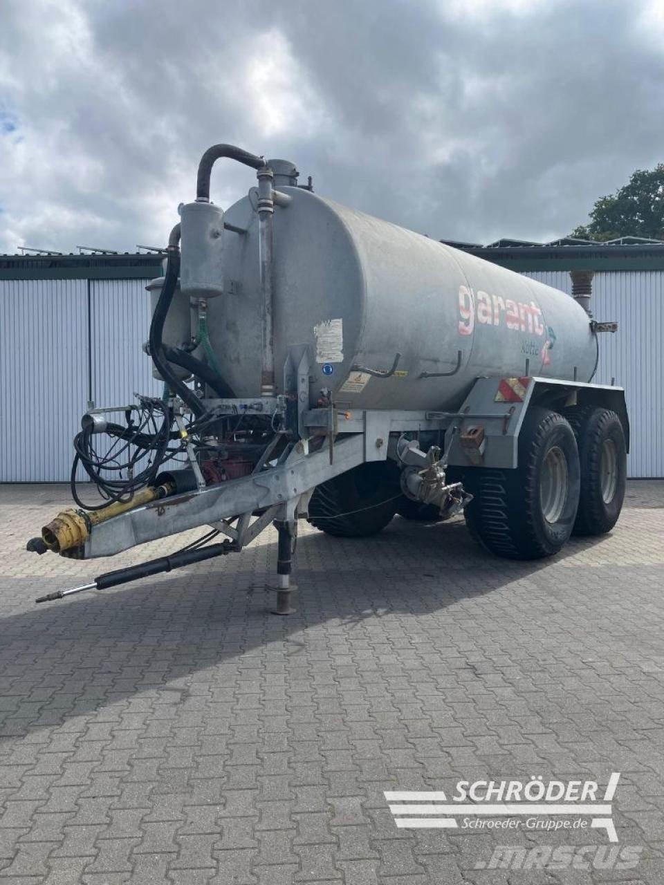 Kotte VT 18500/5 صهاريج الملاط