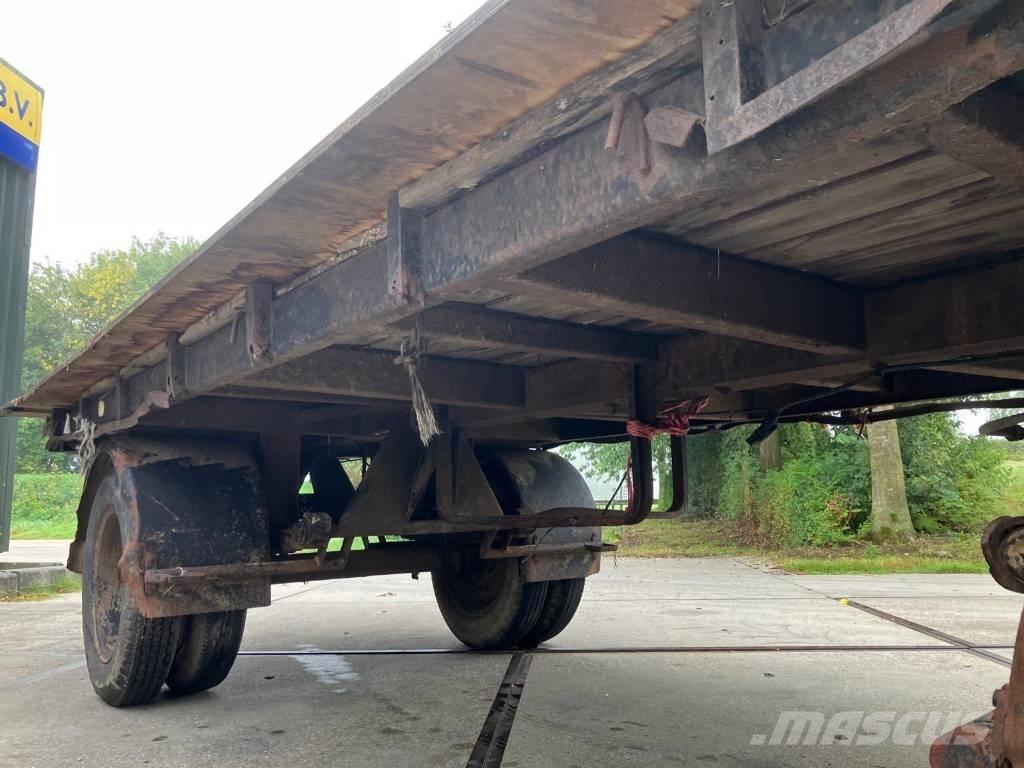 DAF balenwagen مقطوروات مسطحة/مفصلية الجوانب