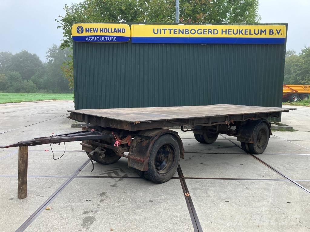 DAF balenwagen مقطوروات مسطحة/مفصلية الجوانب