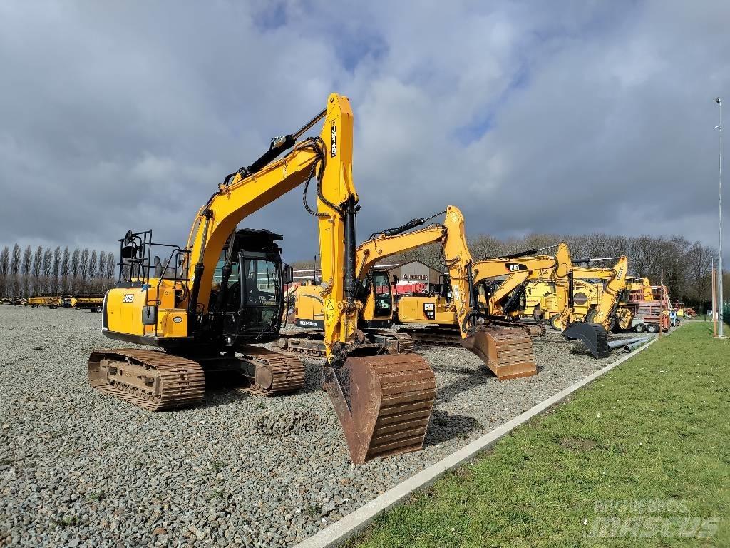 JCB JS 145 LC حفارات زحافة