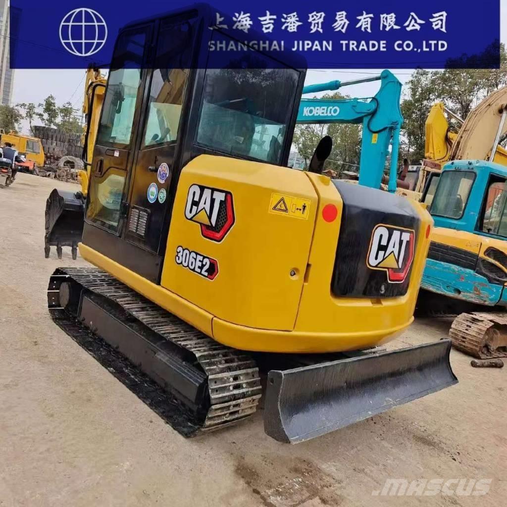CAT 306 حفارات صغيرة أقل من 7 طن (حفارات صغيرة)