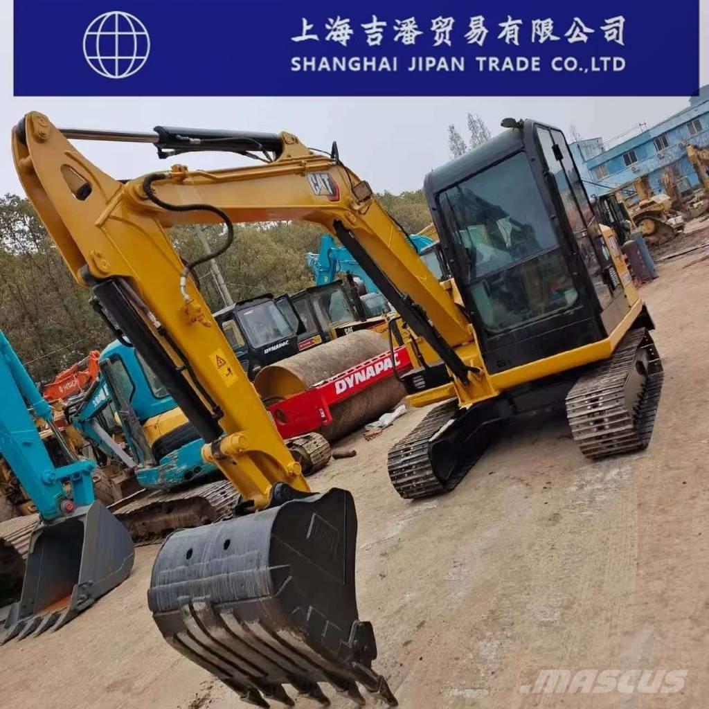 CAT 306 حفارات صغيرة أقل من 7 طن (حفارات صغيرة)