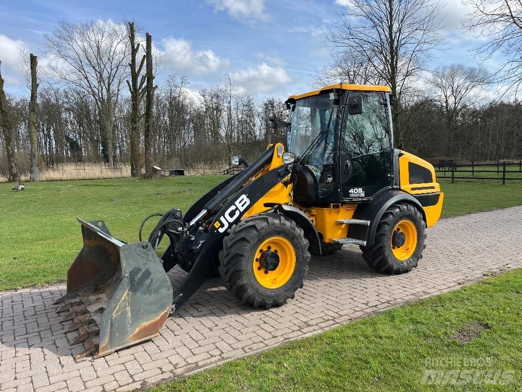 JCB 409 40Km/h 2022 لوادر بعجل