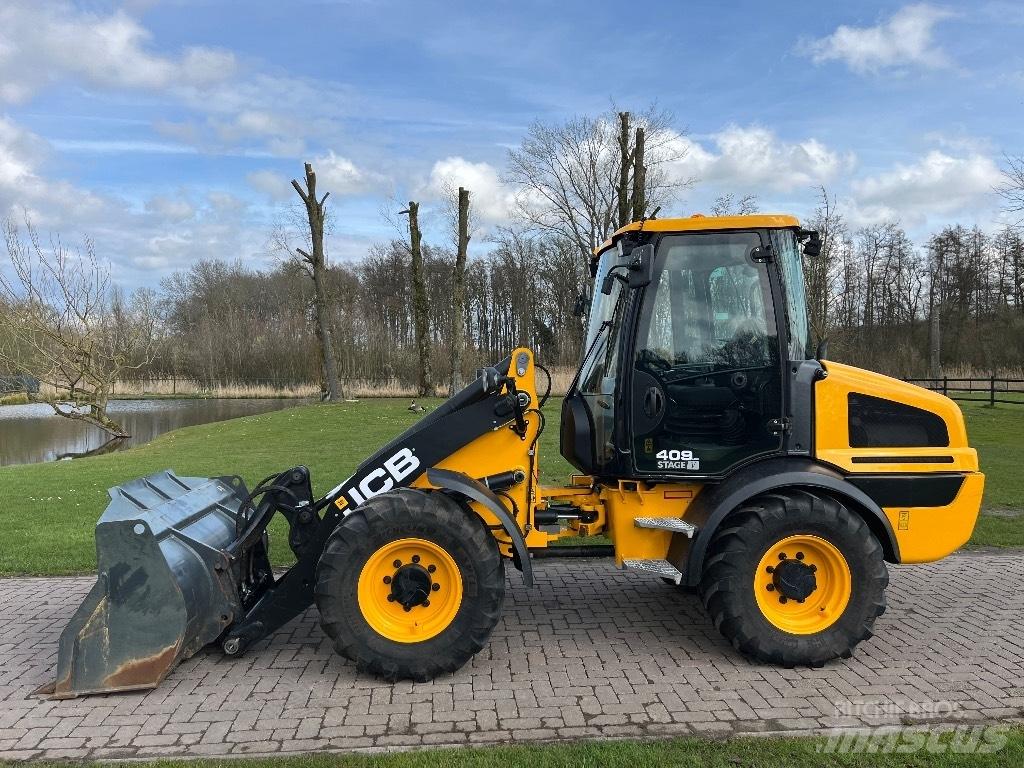 JCB 409 40Km/h 2022 لوادر بعجل