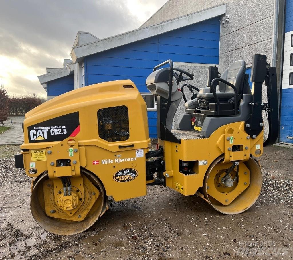 CAT CB 2.5 مداحل ثنائية الاسطوانة