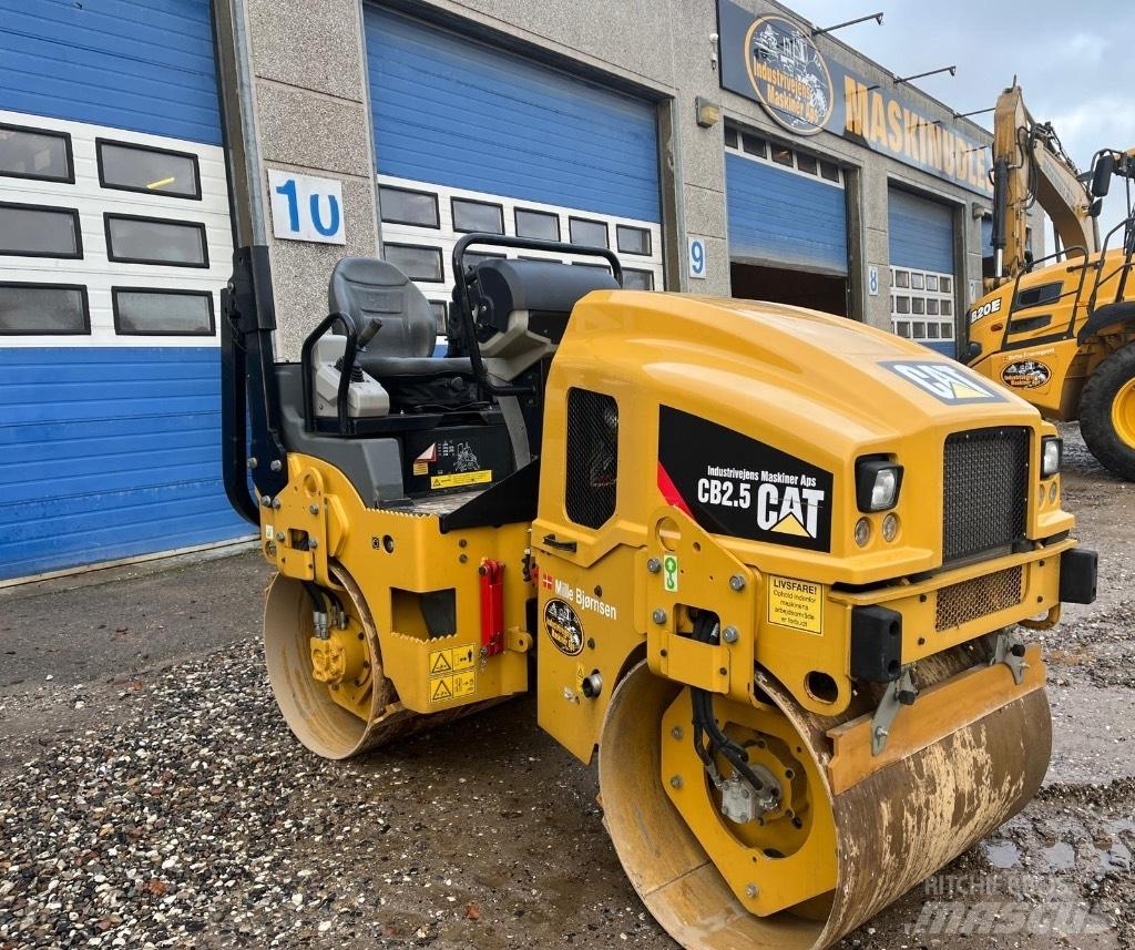 CAT CB 2.5 مداحل ثنائية الاسطوانة