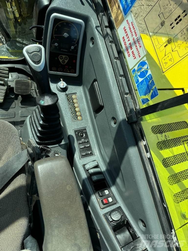 Hyundai Robex 55-9 حفارات صغيرة أقل من 7 طن (حفارات صغيرة)