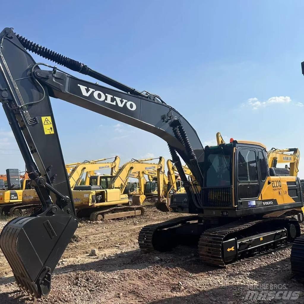 Volvo EC 210 حفارات زحافة