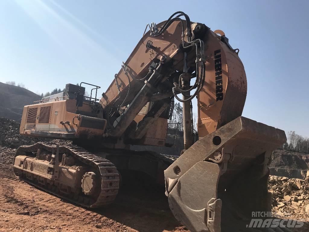 Liebherr R 964 C SHD حفارات زحافة