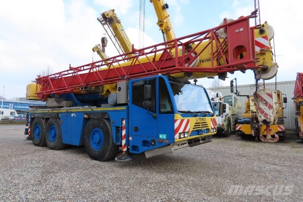 Terex Demag AC 50-1 رافعات صالحة لكل أنواع الطرق