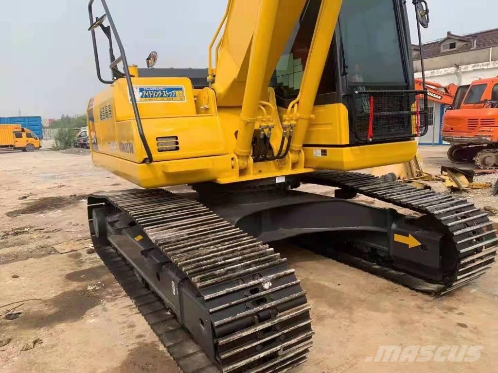 Komatsu pc200-8 حفارات زحافة