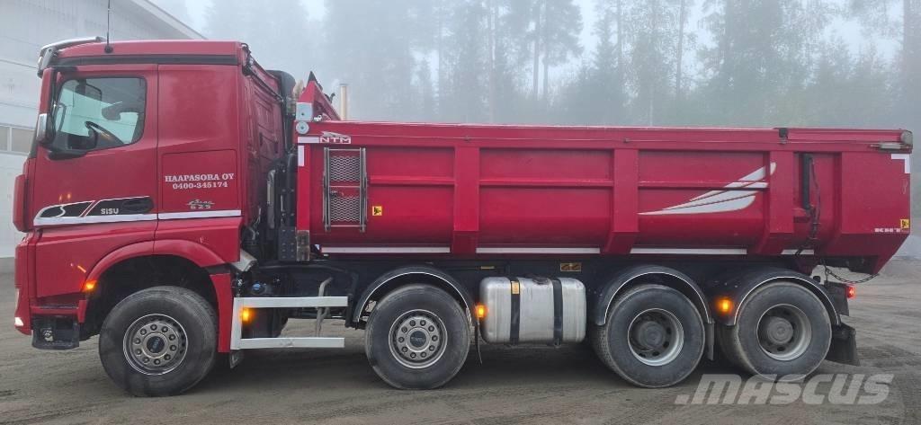 Sisu polar rock 625 شاحنات قلابة