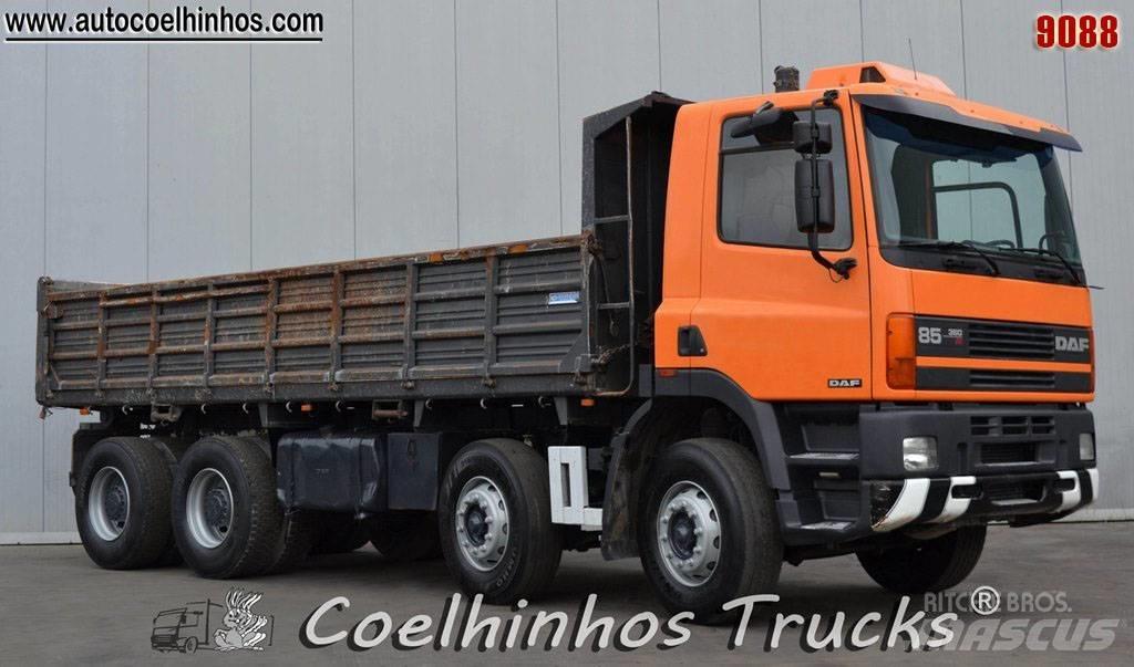 DAF 85 ATI 360  8x4 شاحنات قلابة