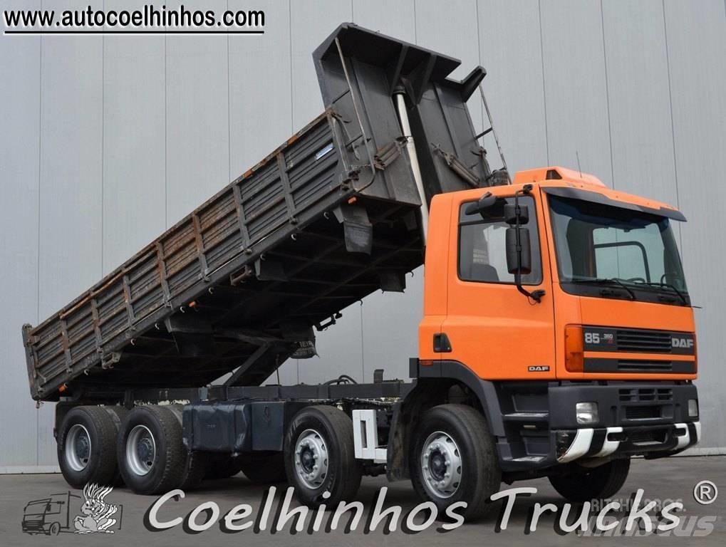 DAF 85 ATI 360  8x4 شاحنات قلابة