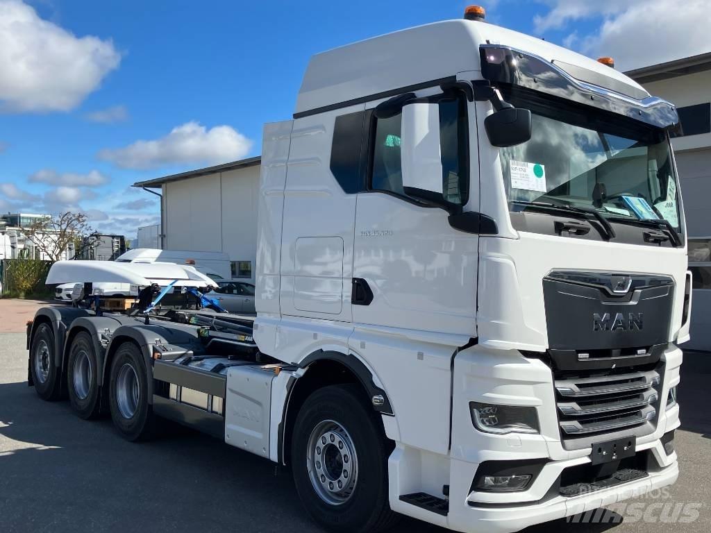 MAN TGX 35.520 شاحنات الرافعات الخطافية