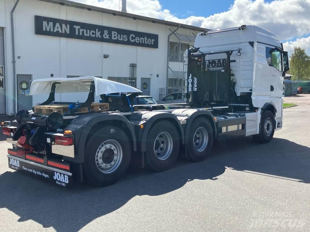 MAN TGX 35.520 شاحنات الرافعات الخطافية