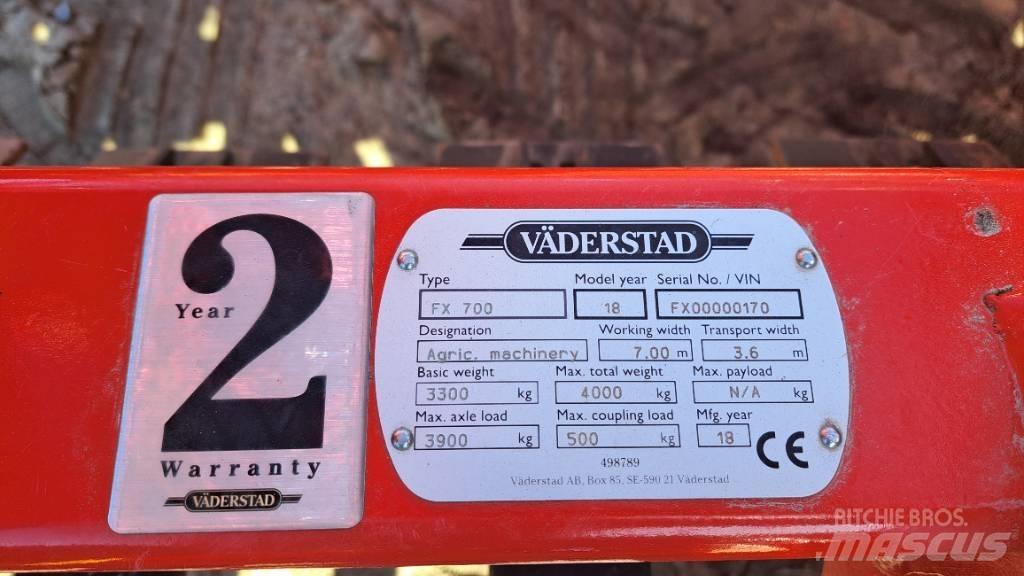 Väderstad Ferox 700 كاسحات