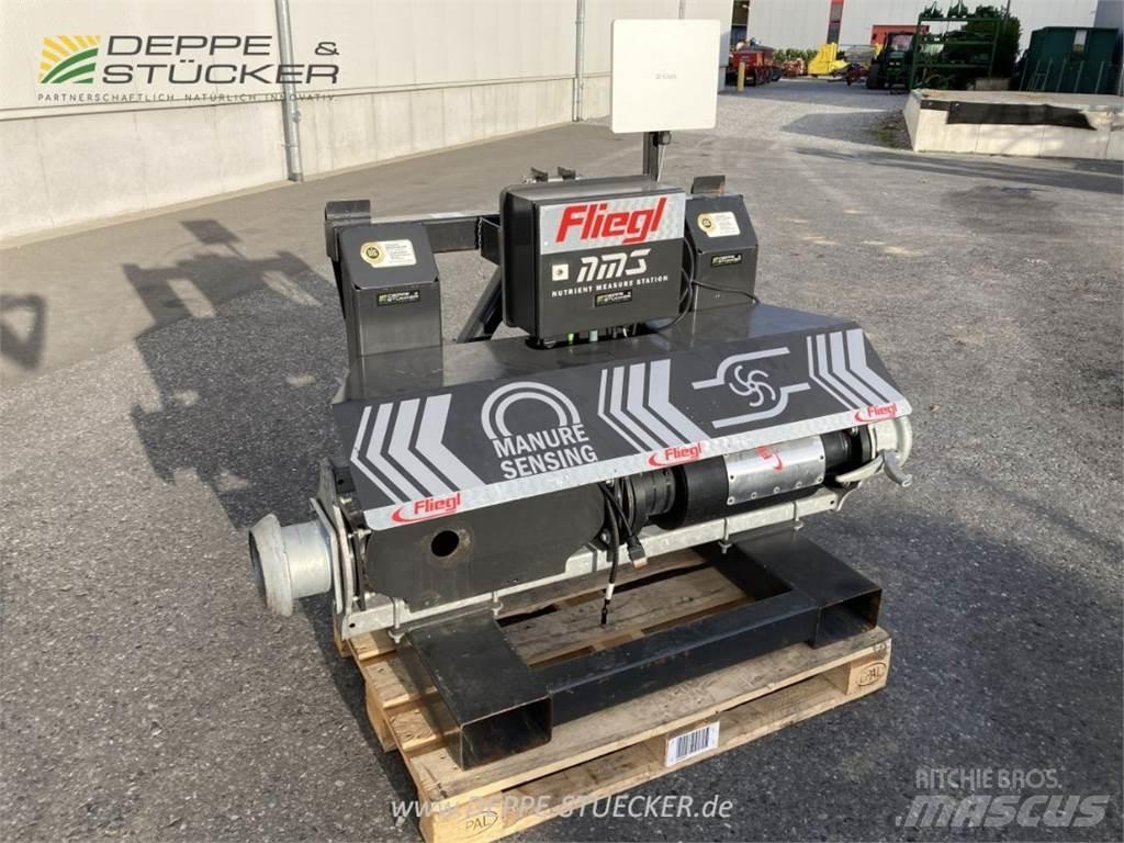 Fliegl NIR Station معدات توزيع السماد العضوي