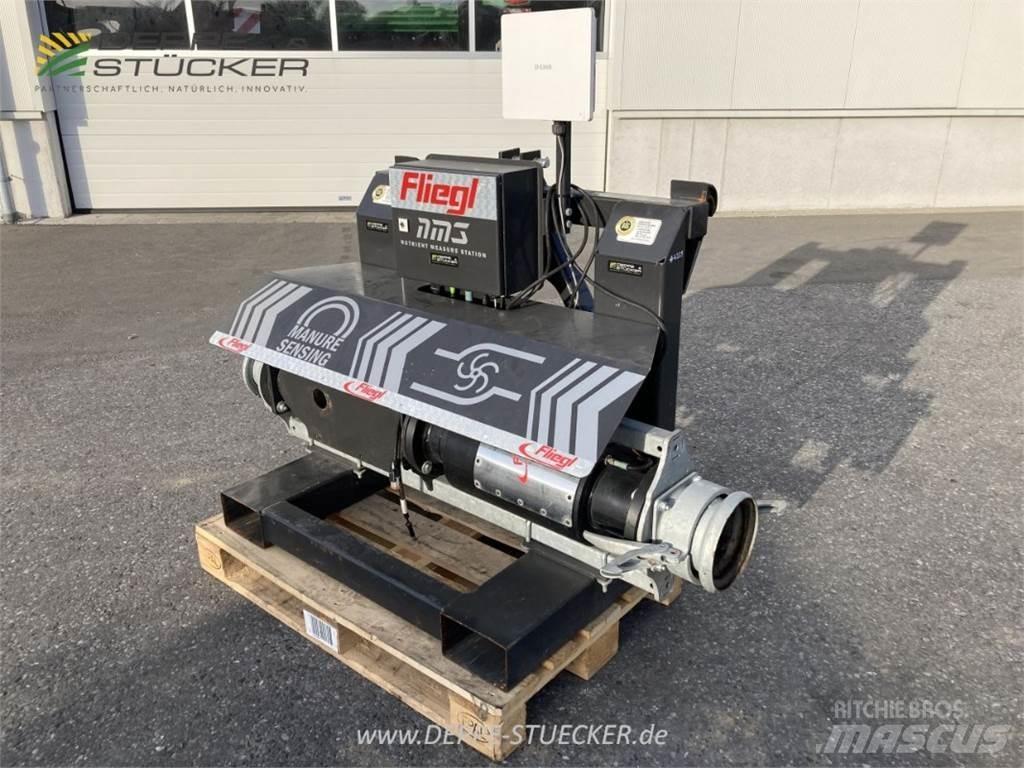 Fliegl NIR Station معدات توزيع السماد العضوي