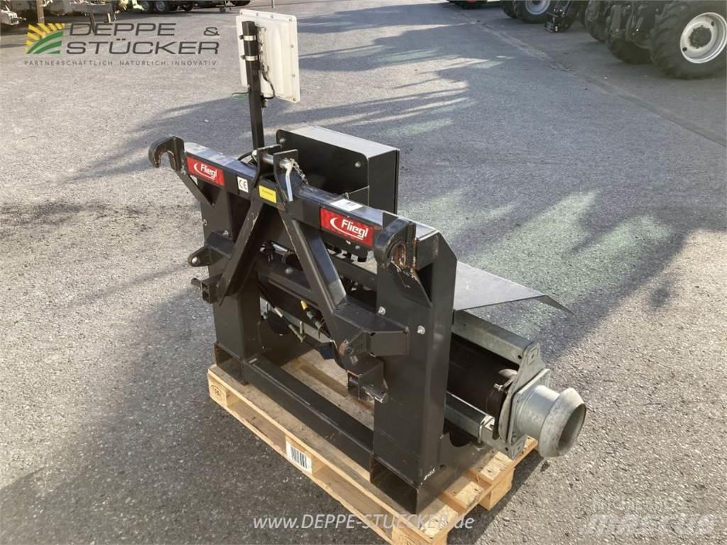 Fliegl NIR Station معدات توزيع السماد العضوي