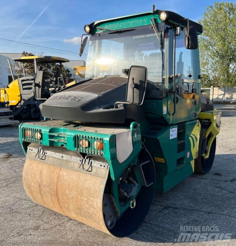 Bomag BW 154 AP AM مداحل ثنائية الاسطوانة