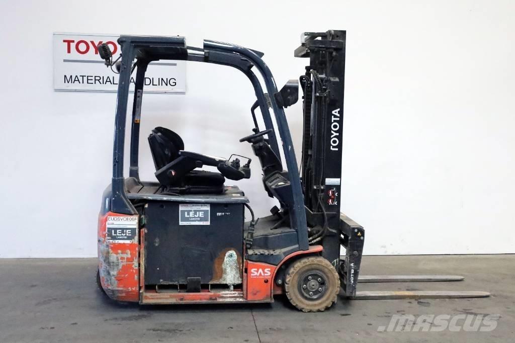 Toyota 8FBE18T شاحنات ذات رافعات شوكية تعمل بالكهرباء
