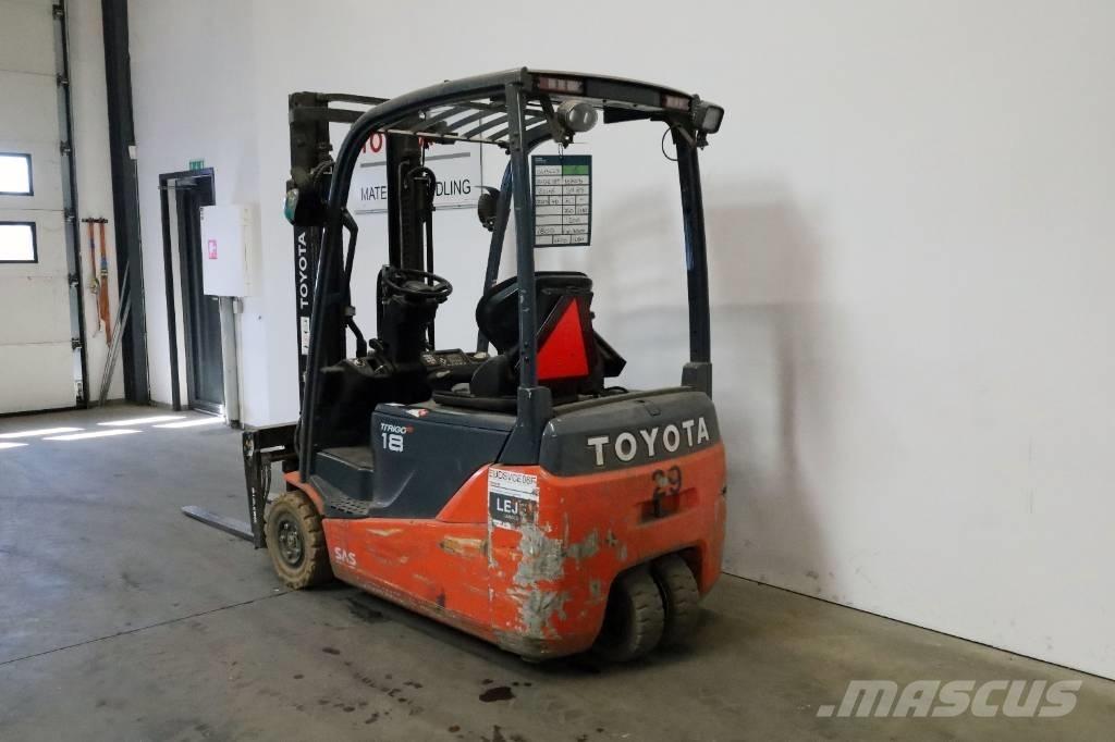 Toyota 8FBE18T شاحنات ذات رافعات شوكية تعمل بالكهرباء