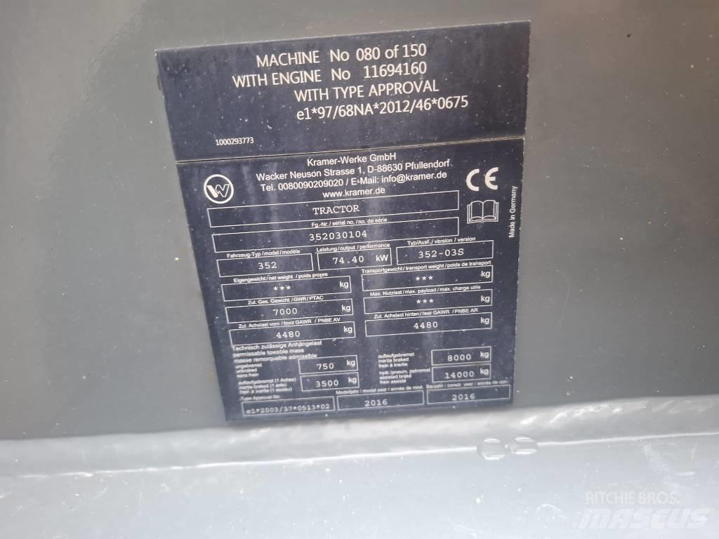 Kramer 8105 لوادر بعجل