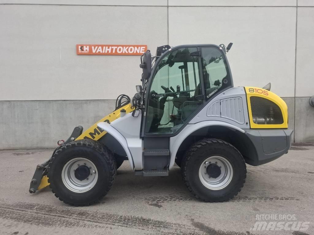 Kramer 8105 لوادر بعجل