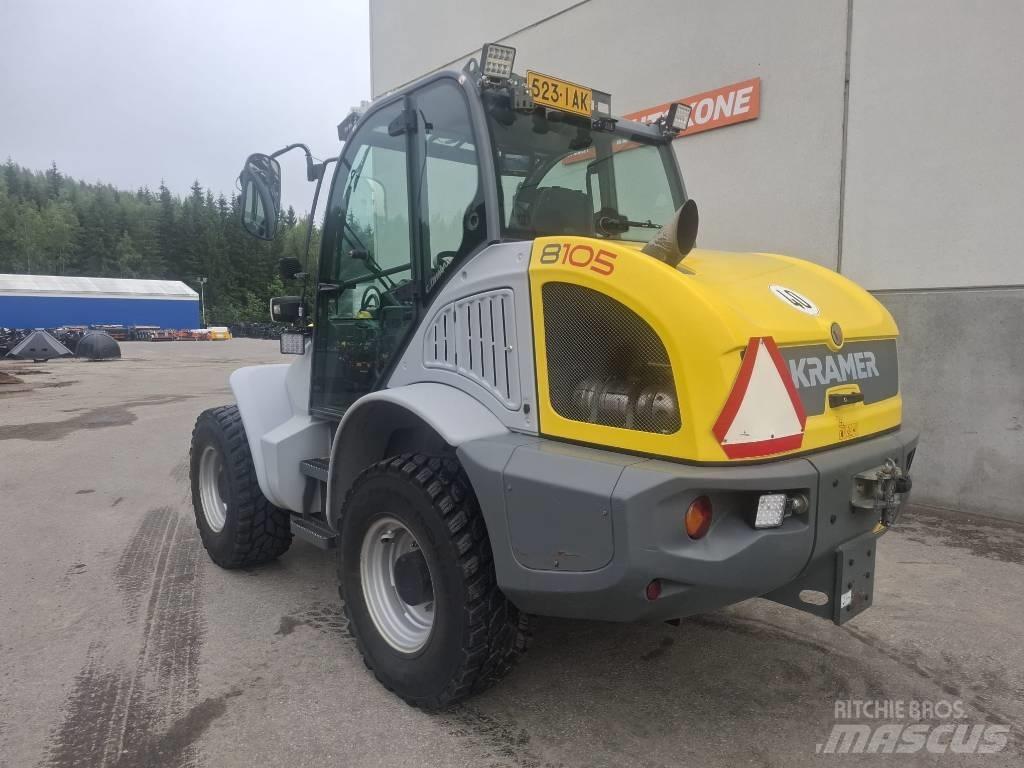 Kramer 8105 لوادر بعجل