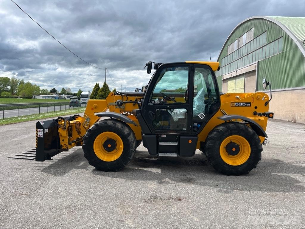 JCB 535-95 Agri معدات مناولة لأغراض الزراعة
