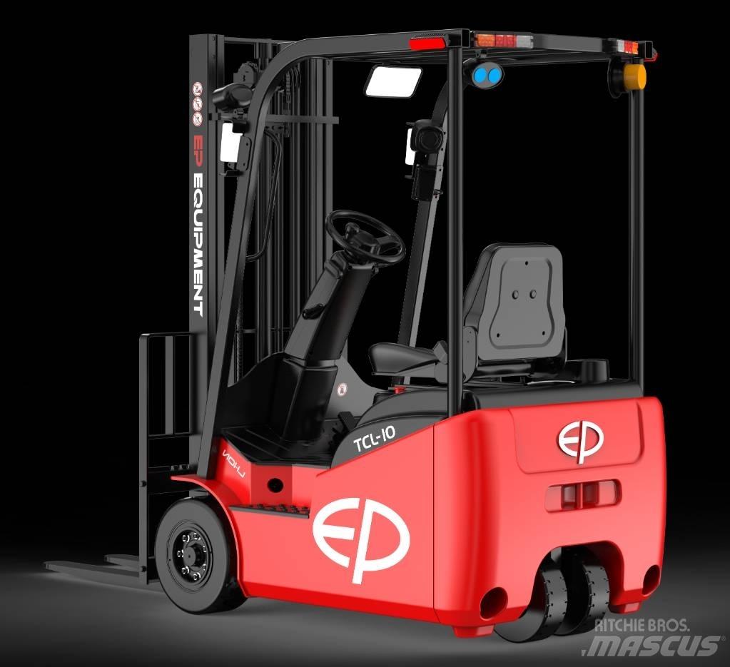 EP TCL101 شاحنات ذات رافعات شوكية تعمل بالكهرباء