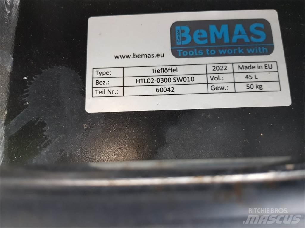  Bemas TL 300 SW010 جرافات عكسية
