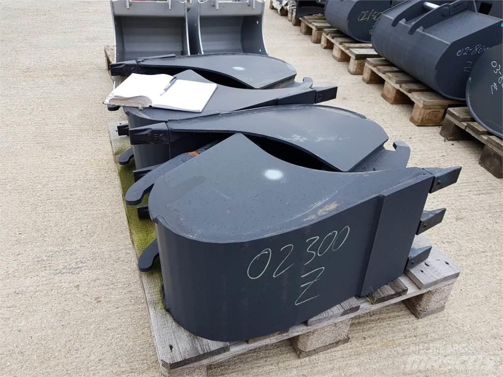 TL 300 SW010 جرافات عكسية