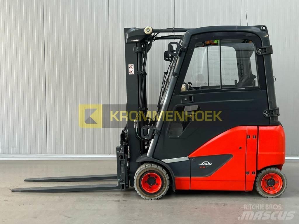 Linde E 18 PH شاحنات ذات رافعات شوكية تعمل بالكهرباء