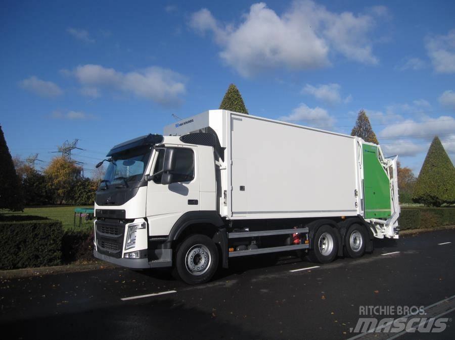 Volvo BM FM 330pk شاحنات المخلفات
