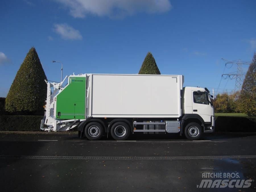 Volvo BM FM 330pk شاحنات المخلفات